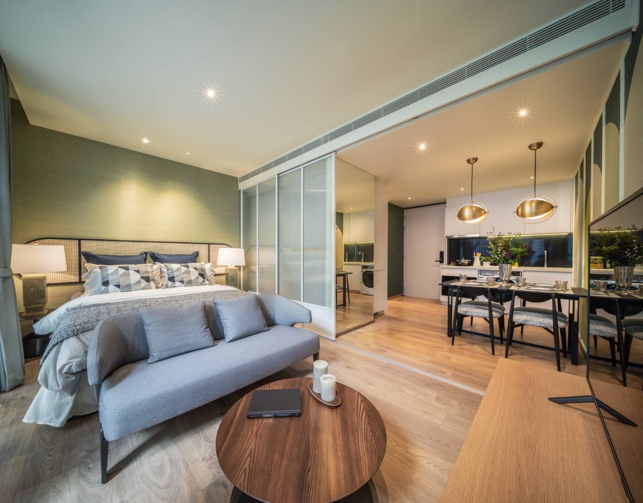 Кондоминиум с 1  в Noble Form Thonglor, №. 11011